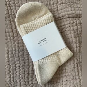 Brunette the Label Heart Socks from the Spring 2025 Jilly Box